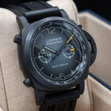 Panerai Luminor Chrono Carbotech Navy Seals Pam01419 44mm