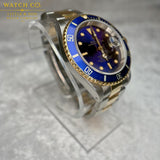 Rolex Submariner Date, Purple vintage 1981