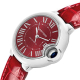 Cartier Ballon Bleu - red