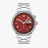 Nomos Glashütte Club Sport Neomatik Worldtimer Magma