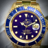Rolex Submariner Date - tropical violet