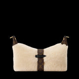 N/A Louis Vuitton Pochette Mia, M26245 shearling, LV SKI