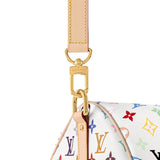 N/A Louis Vuitton - LV x TM Keepall 45 white w/ multi-colored logo