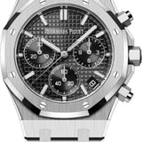 Audemars Piguet Royal Oak Chronograph "50th Anniversary" Stainless Steel 41mm Black Dial | 26240ST.OO.1320ST.02