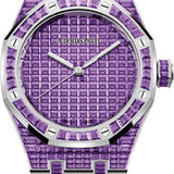 Audemars Piguet Royal Oak Selfwinding Amethyst "50th Anniversary" 37mm White Gold Purple Dial | 15554BC.AY.1274BC.01