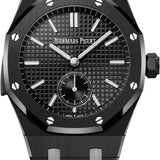 Audemars Piguet Royal Oak Minute Repeater Supersonnerie Black Ceramic 42mm Baguette Diamond Dial | 26591CE.OO.D002CA.02