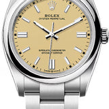 Rolex Oyster Perpetual 36 Beige Dial Oyster Bracelet - 126000 - 2025