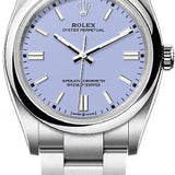 Rolex Oyster Perpetual 36 Lavender Dial Oyster Bracelet - 126000 - 2025