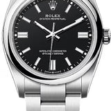 Rolex Oyster Perpetual 36 Black Dial Oyster Bracelet - 126000 - 2025