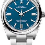 Rolex Oyster Perpetual 36 Blue Dial Oyster Bracelet - 126000 - 2025