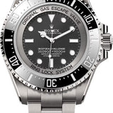 Rolex Deepsea Challenge 50mm Intense Black Dial Black Cerachrom Bezel RLX Titanium Oyster Bracelet - 126067 - 2025