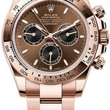 Rolex Cosmograph Daytona 40mm Everose Gold Bright Chocolate Black Dial Oyster Bracelet - 126505 - 2025