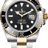 Rolex Submariner Date Yellow Gold/Steel Black Dial 41mm - 126613LN