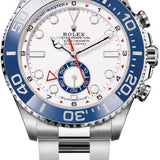 Rolex Yacht-Master Ii Oyster 44 Mm Oystersteel Oyster Bracelet White Dial - 126680 - 2026
