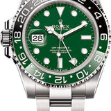Rolex GMT-Master II "Sprite" 40mm Green Ceramic Dial Cerachrom Bezel Oyster Bracelet - 126729VTNR | 2025 Model