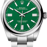 Rolex Oyster Perpetual 41 Green Dial Oyster Bracelet - 134300 - 2025