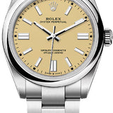 Rolex Oyster Perpetual 41 Beige Dial Oyster Bracelet - 134300 - 2025