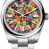 Rolex Oyster Perpetual 41 Mm Oystersteel Multicolured Jubilee Motif Dial Oyster Bracelet - 134300 - 2026