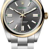 Rolex Oyster Perpetual 41 Oystersteel And Yellow Gold Slate Dial Oyster Bracelet - 134303 - 2026