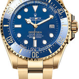 Rolex Deepsea 44mm Blue Dial Blue Cerachrom Bezel Oyster Bracelet - 136668LB | 2024 Model