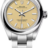 Rolex Oyster Perpetual 28 Beige Dial Oyster bracelet - 276200 - 2025
