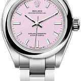 Rolex Oyster Perpetual 28 Candy Pink Dial Oyster bracelet - 276200 - 2025