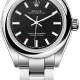 Rolex Oyster Perpetual 28 Black Dial Oyster bracelet - 276200 - 2025