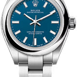 Rolex Oyster Perpetual 28 Blue Dial Oyster bracelet - 276200 - 2025