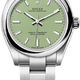 Rolex Oyster Perpetual 31 Pistachio Green Dial Oyster Bracelet - 277200 - 2025