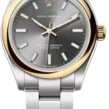Rolex Oyster Perpetual 31 Mm Oystersteel Slate Dial Oyster Bracelet - 277203 - 2026
