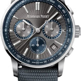 Audemars Piguet Code 11.59 Selfwinding Chronograph 41 mm Grey embossed dial - 26393ST.OO.A009KB.01