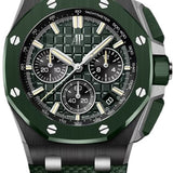 Audemars Piguet Royal Oak Selfwinding Chronograph 43 mm Dark Green "Méga Tapisserie" Dial - 26420CE.OO.A063VE.01