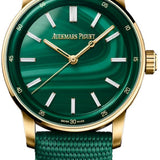 Audemars Piguet Code 11.59 Automatic Yellow Gold / Malachite - 15210BA.OO.A407KB.01 - 2026
