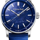 Audemars Piguet Code 11.59 Automatic White Gold / Sodalite -  15210BC.OO.A349KB.01 - 2026