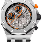 Audemars Piguet Royal Oak Offshore Stainless Steel | Silver - Orange | Bracelet | 26238ST.OO.A001VE.01 | 2026