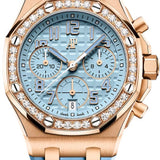 Audemars Piguet Royal Oak Offshore Selfwinding Chronograph 37 mm  light blue Tapisserie dial - 26430OR.ZZ.A352CA.01-B - 2026