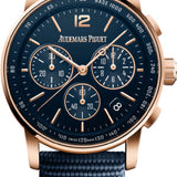 Audemars Piguet Code 11.59 Chronograph 41mm Rose Gold Blue Dial - 26393OR.OO.A027KB.01
