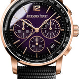 Audemars Piguet Code 11.59 Chronograph 41mm Rose Gold Purple Dial - 26393OR.OO.A002KB.02